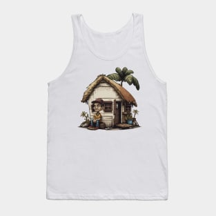 Bahay Kubo Tank Top